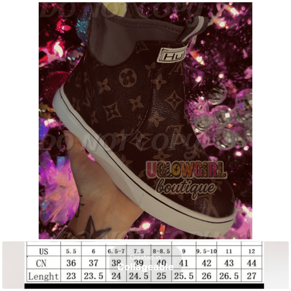 *preorder* Boots *please leave sizing in order notes*