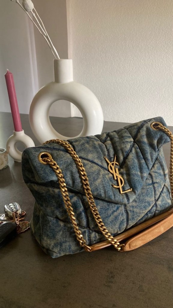 *preorder* Blue Jean Y Tote