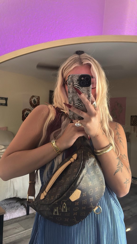*preorder* Brown BumBag