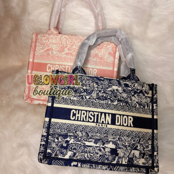 *preorder* Cdior Tote *leave color in order notes*