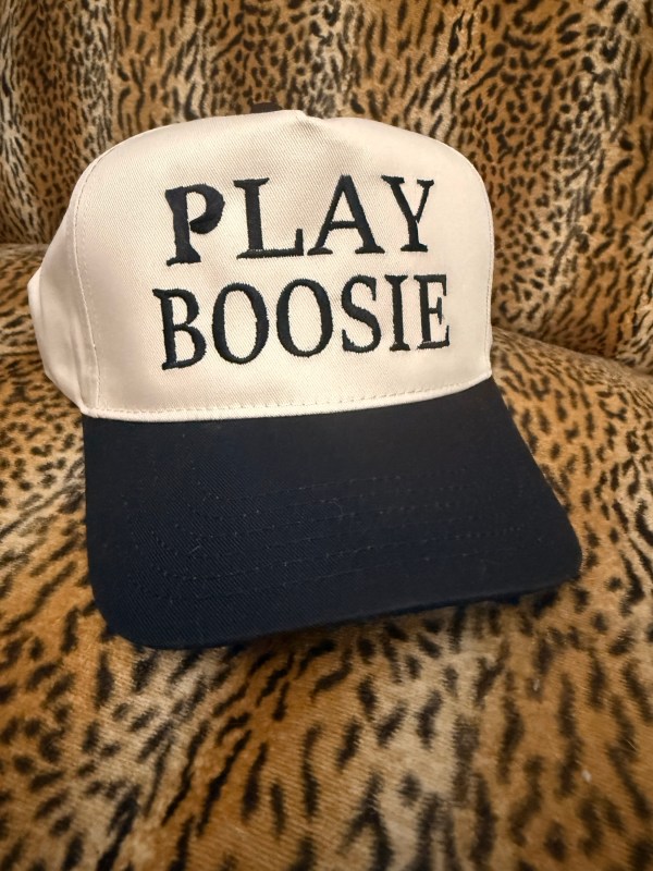 Embroidered Play Boosie Hat *Instock*