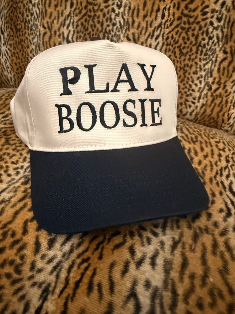 *instock* Embroidered Play Boosie Hat