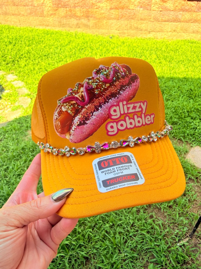 *instock* Gobbler Bling Truck Hat