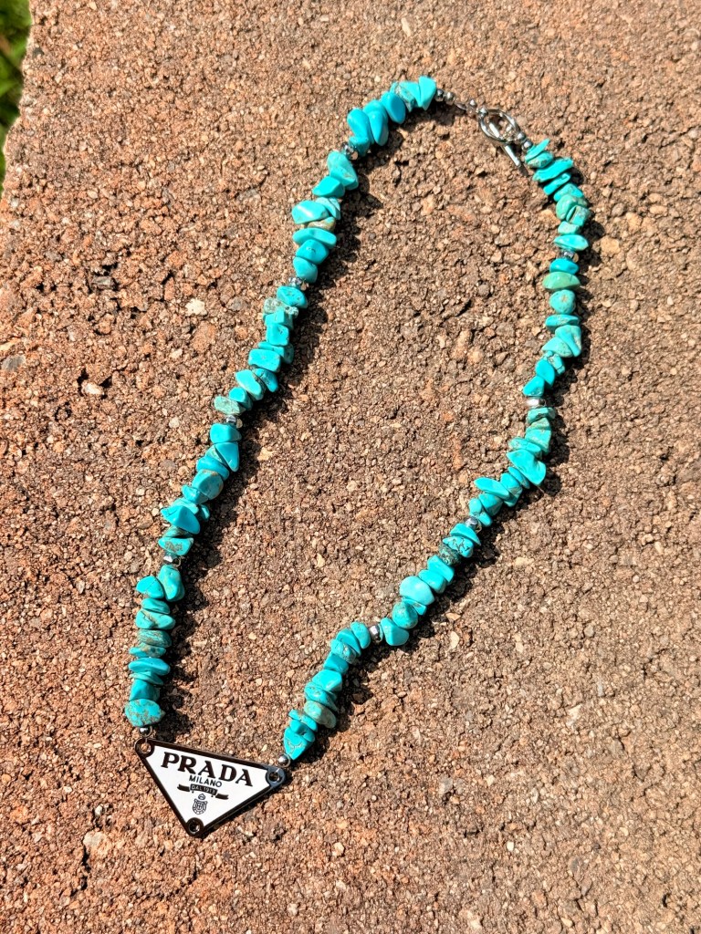 *instock* Turquoise Pra Necklace