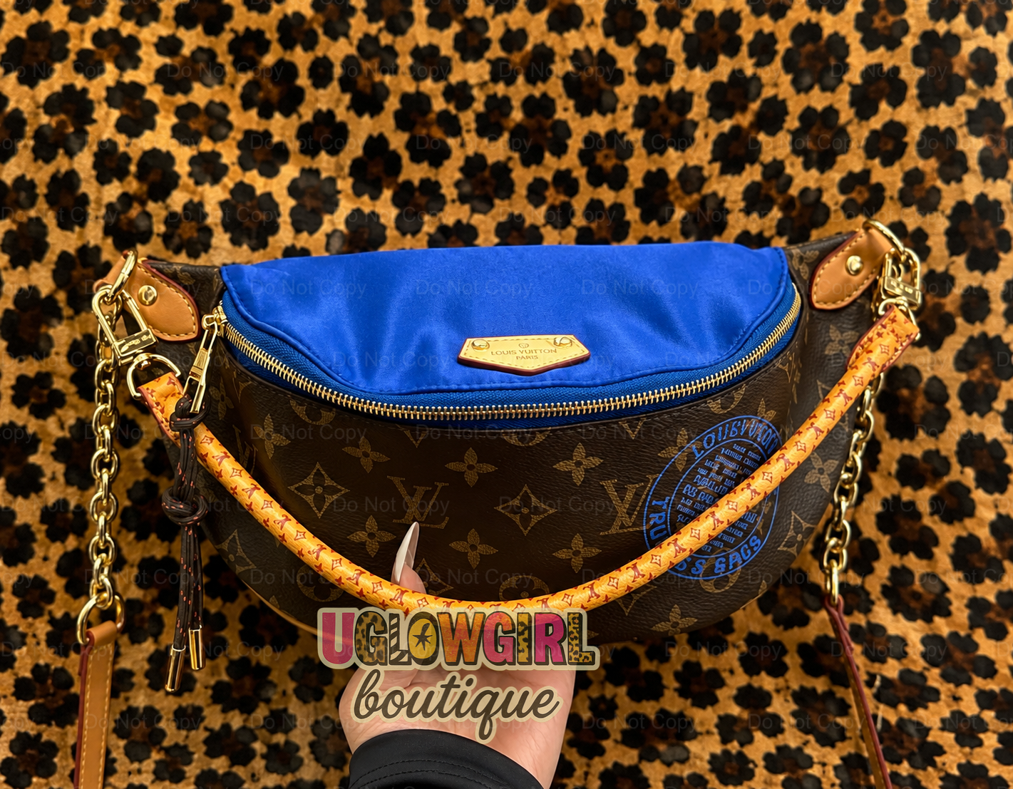 *Preorder* Blue BumBag