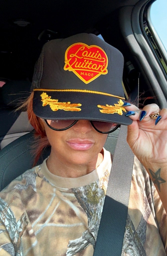 *instock* Patched Hat