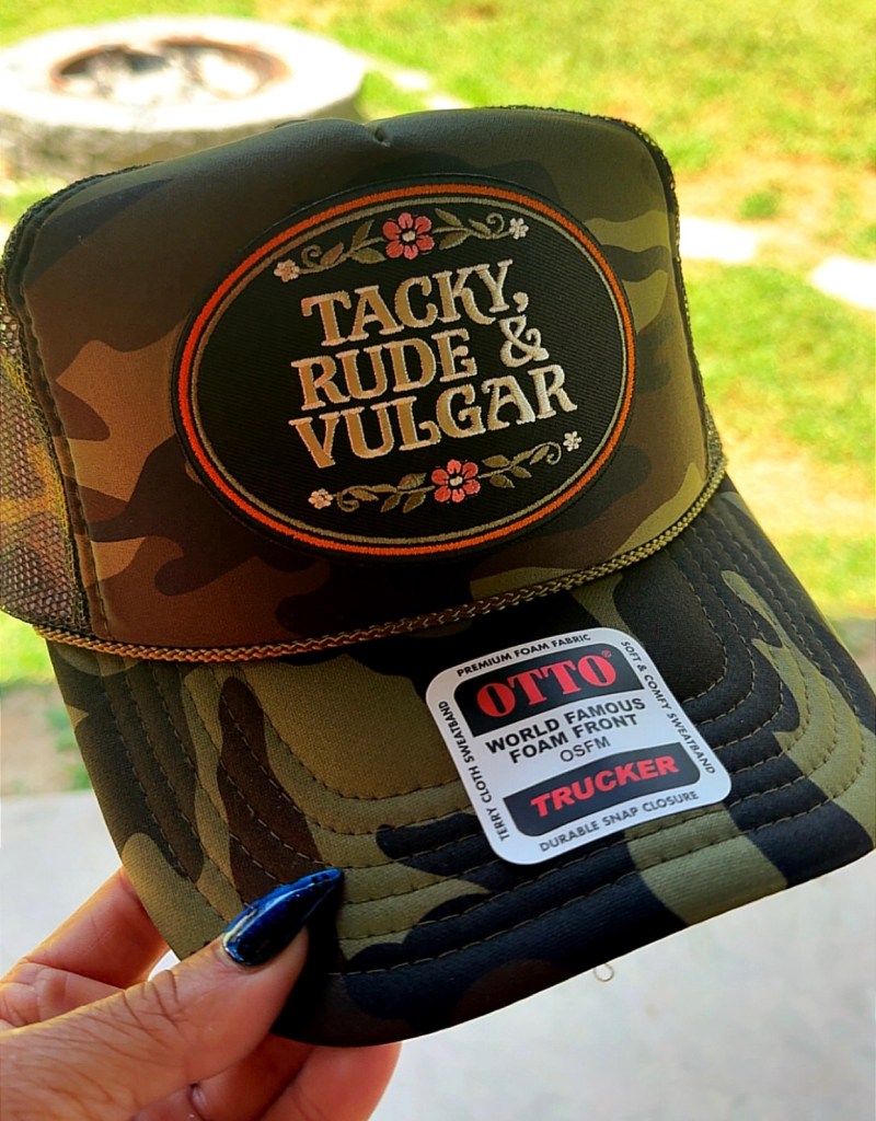 *instock* Tacky Trucker Hat