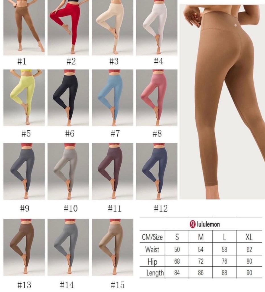 *preorder* Lu Leggings