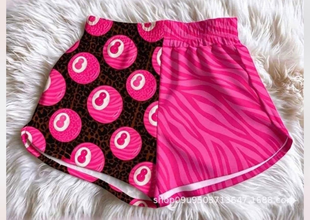 *instock* Eight Ball Split Shorts