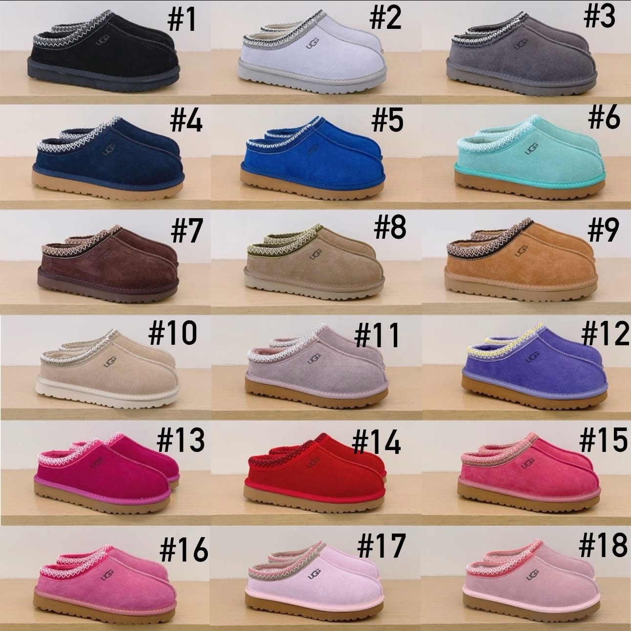 *preorder* Tasman Slipper