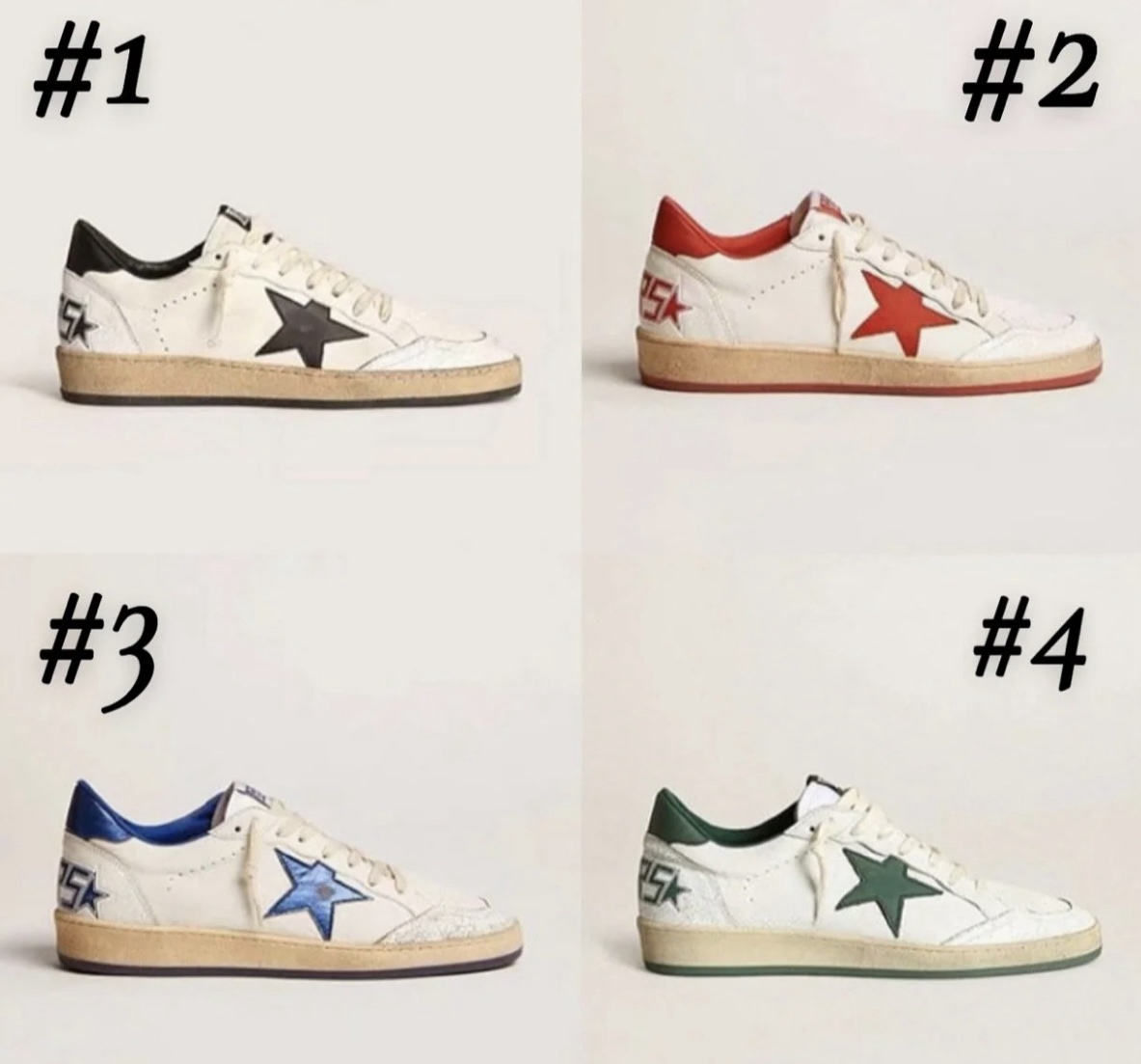 *preorder* Golden Shoes